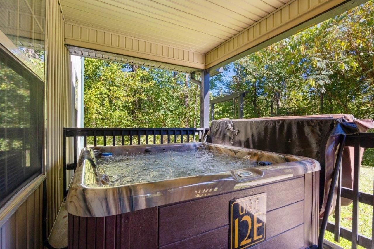 Poplar Point Condo Unit 12E Pigeon Forge Exterior foto